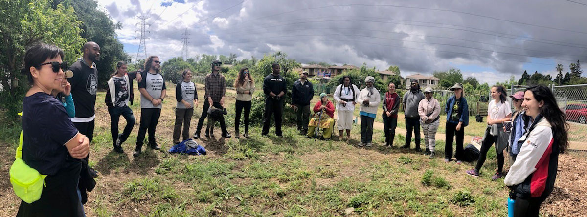 PACE participants at the Del Paso Heights Growers' Alliance.