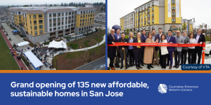 California Climate and Housing Leaders Celebrate Opening of 135 State-Funded Affordable, Sustainable Homes in San Jose