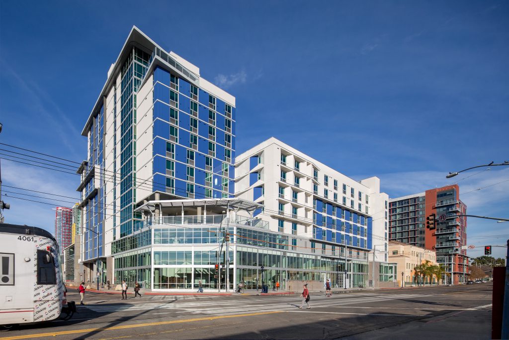 Photo of an AHSC project