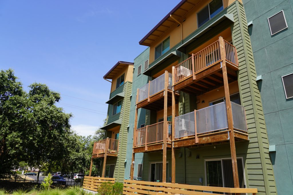 Photo of an AHSC project