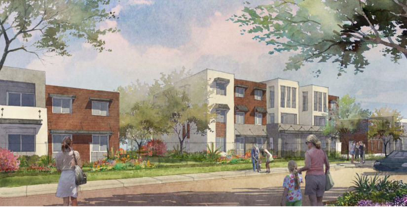 Rendering of Alder Square