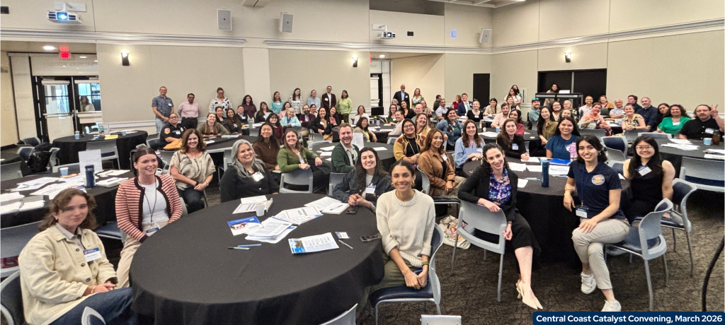 Photo from the Central Coast Catalyst Convening