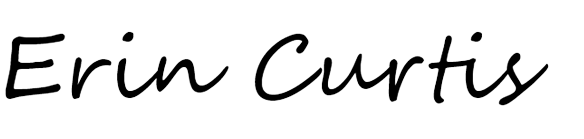 signature of Erin Curtis