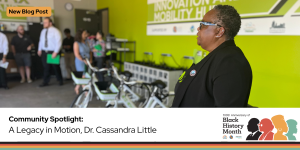 Answering the Call — A Legacy in Motion, Dr. Cassandra Little   
