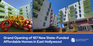 East Hollywood Celebrates 187 New State-Funded Affordable Homes