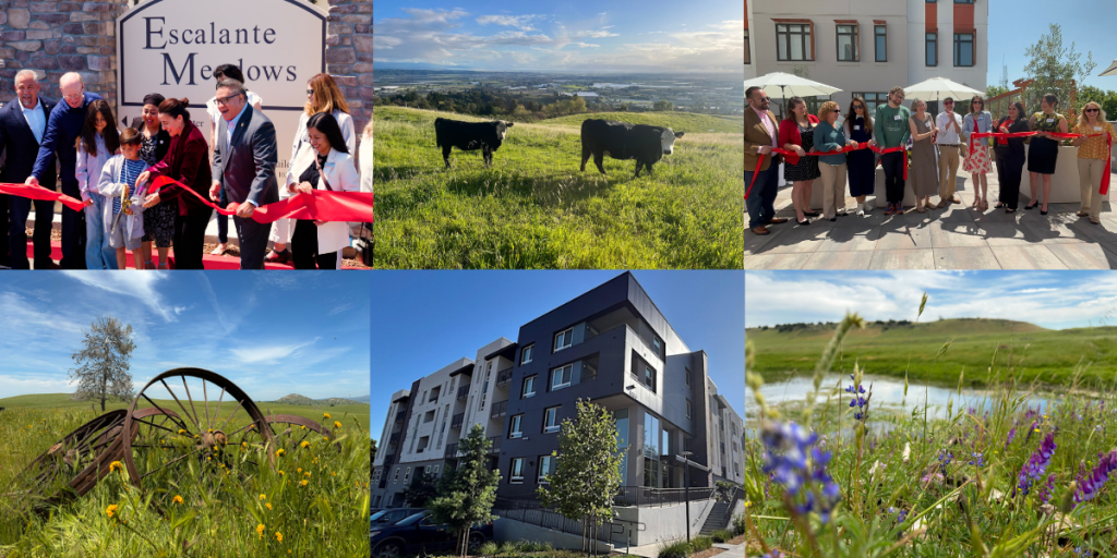 A compilation of 6 images from AHSC and SALC programs.