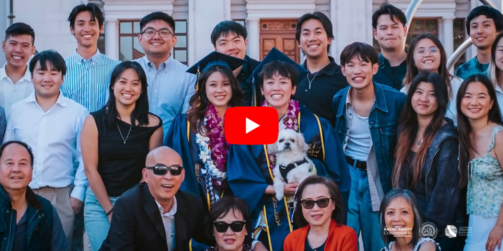 Photo of a group of people at a graduation