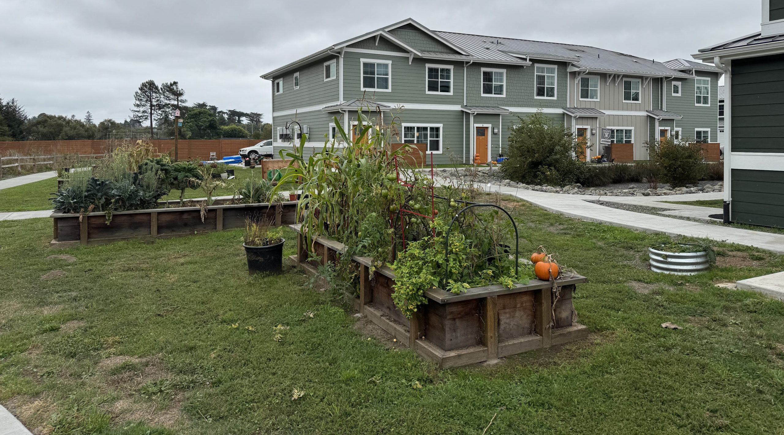 Arcata Tribal Community Garden