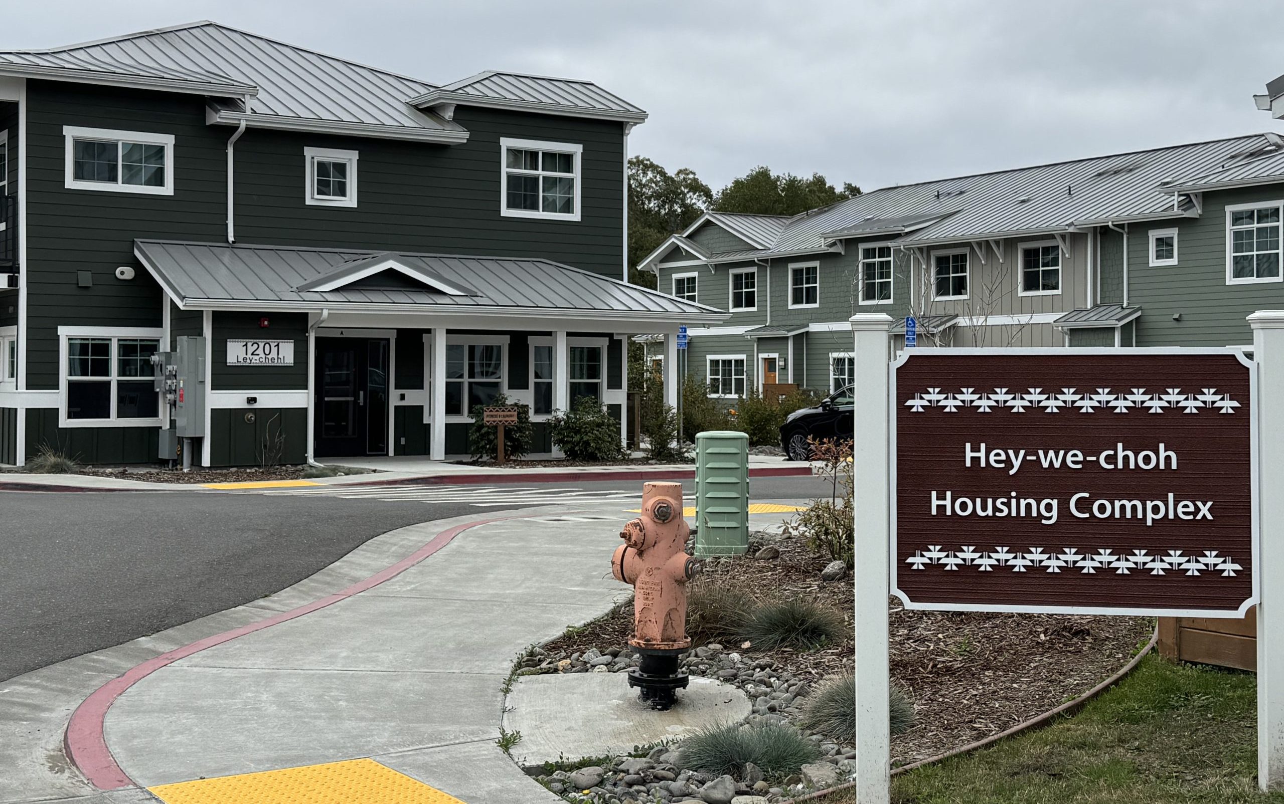 A Tribal affordable housing project in Arcata