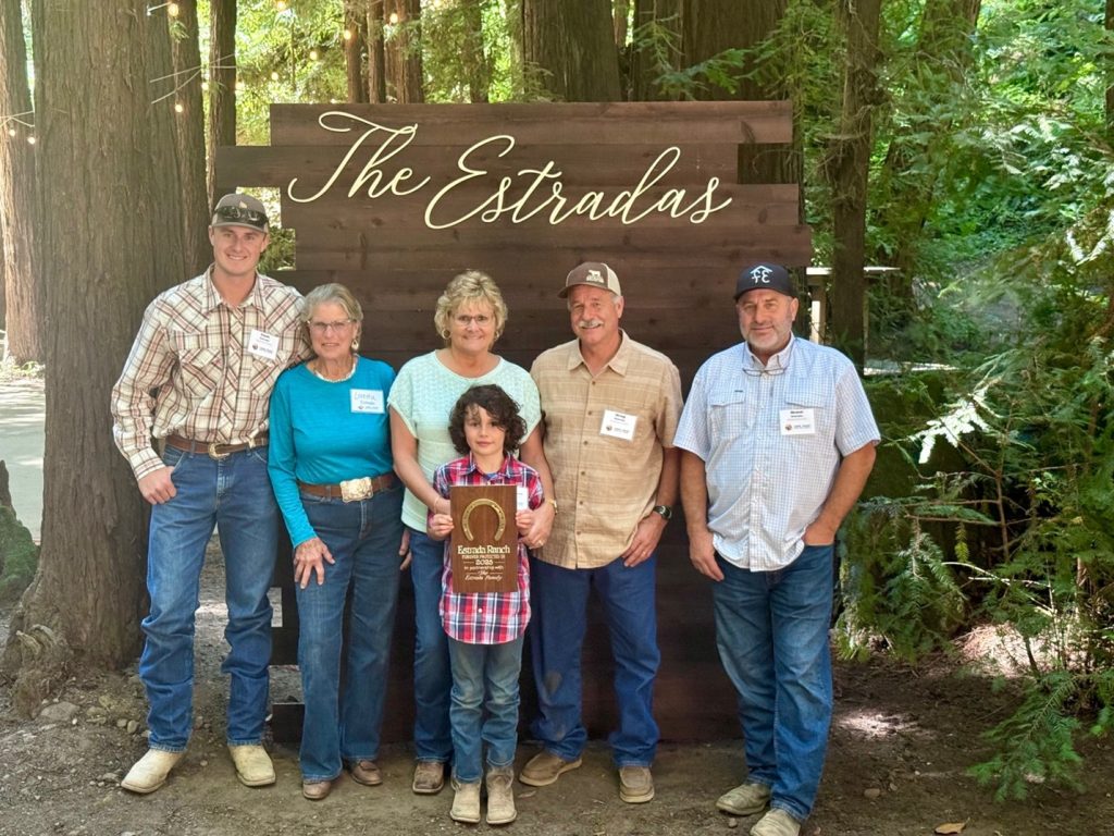A photo of Estrada family members.