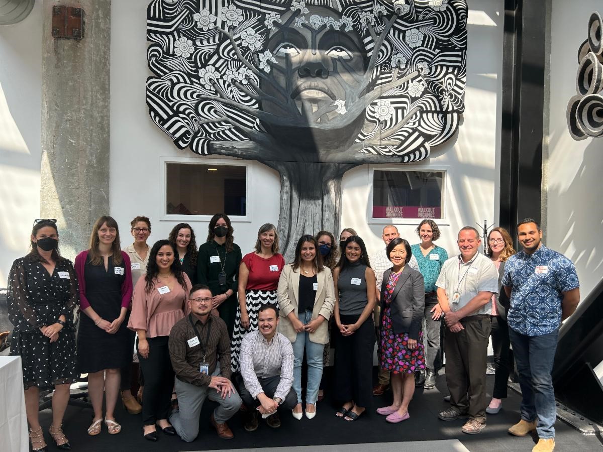 A photo of HiAP members