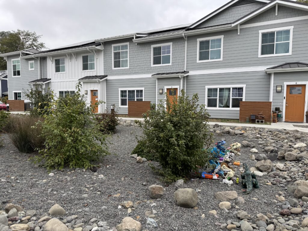Arcata tribal housing